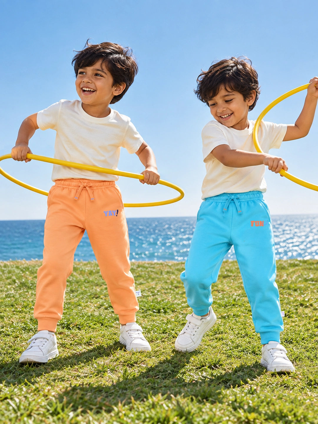 Pack of 2 Boy's Joggers