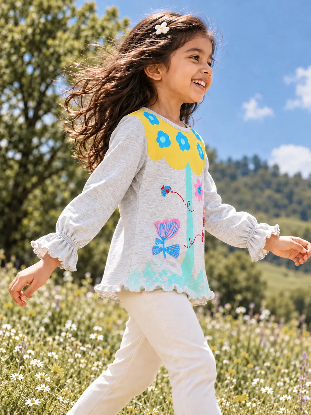 Printed Cotton T-Shirt
