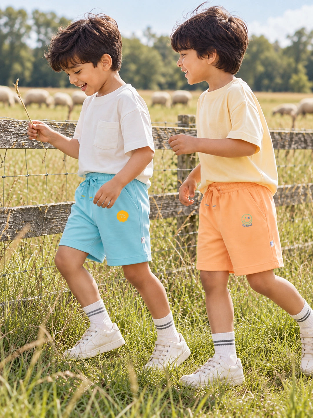 Pack of 2 Boy's Shorts