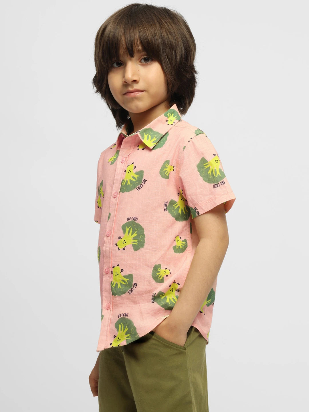 Printed Cotton Shirt