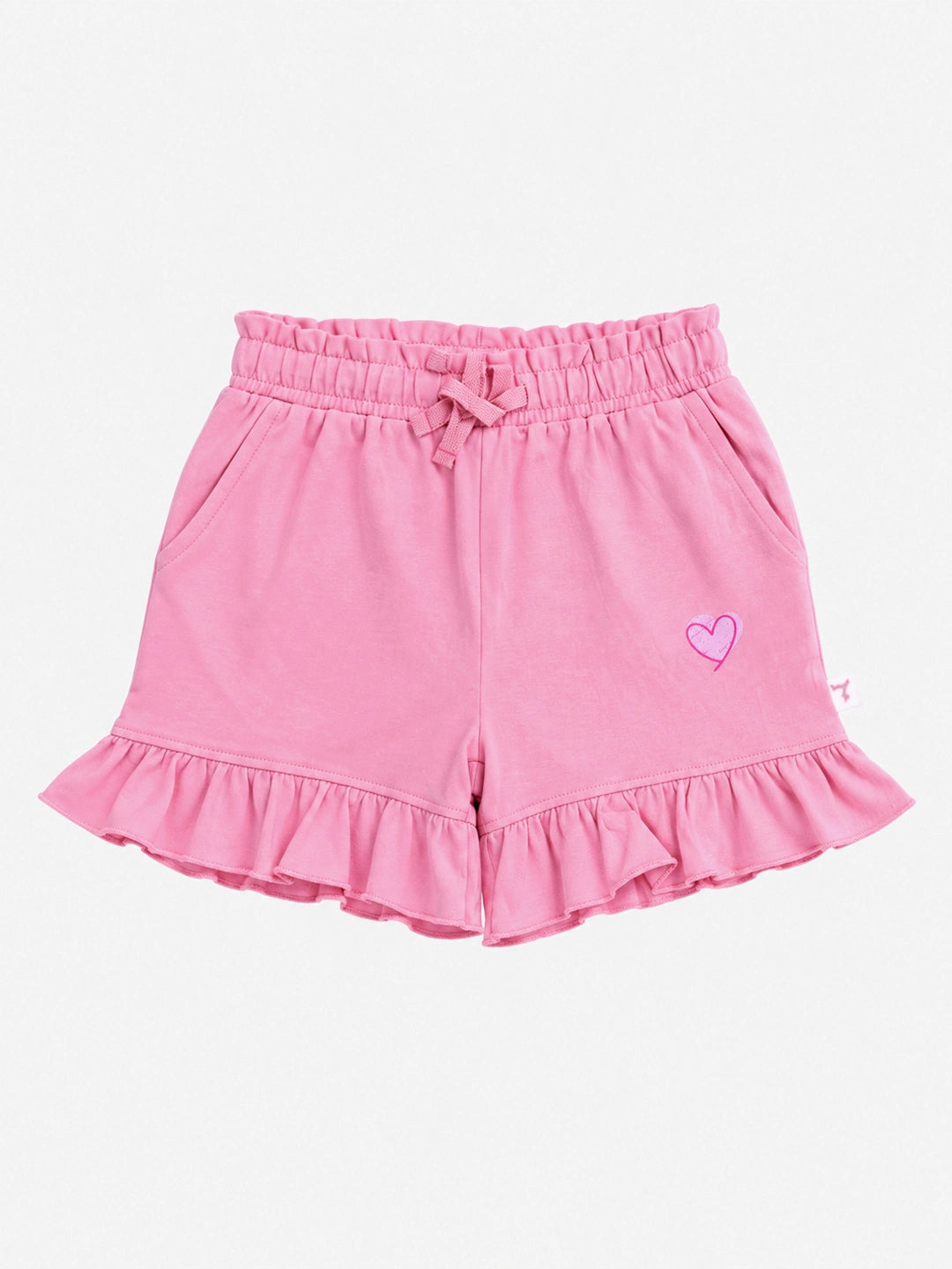 Candy Pink Girl's Shorts