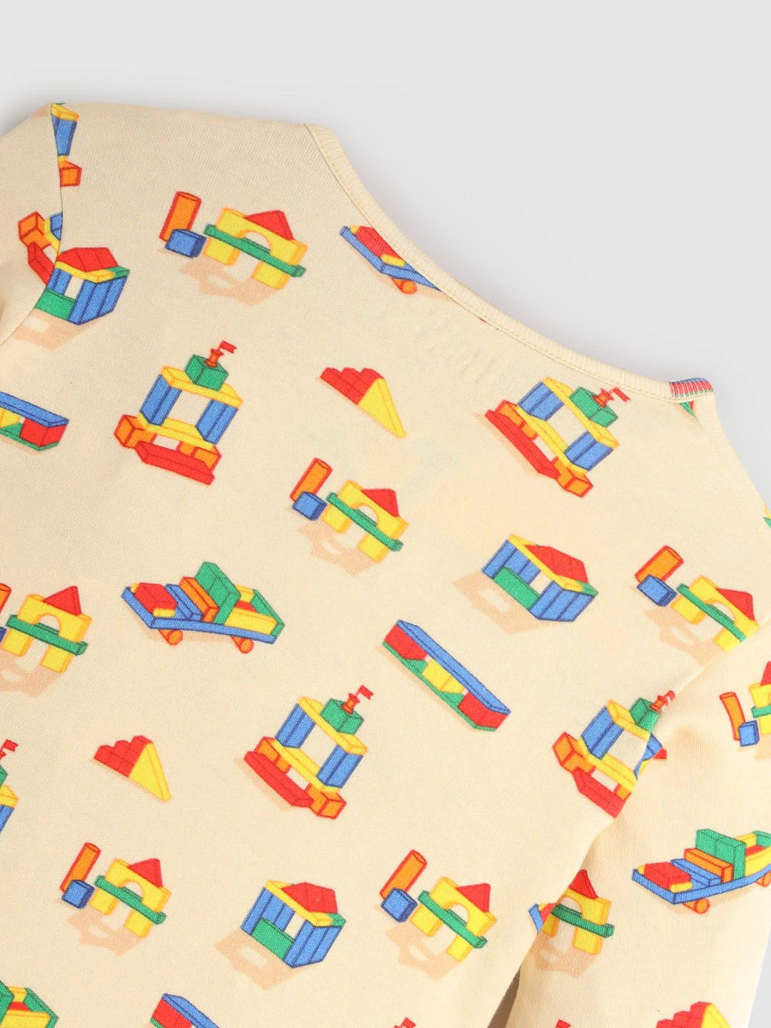 Printed Cotton Sleepsuit