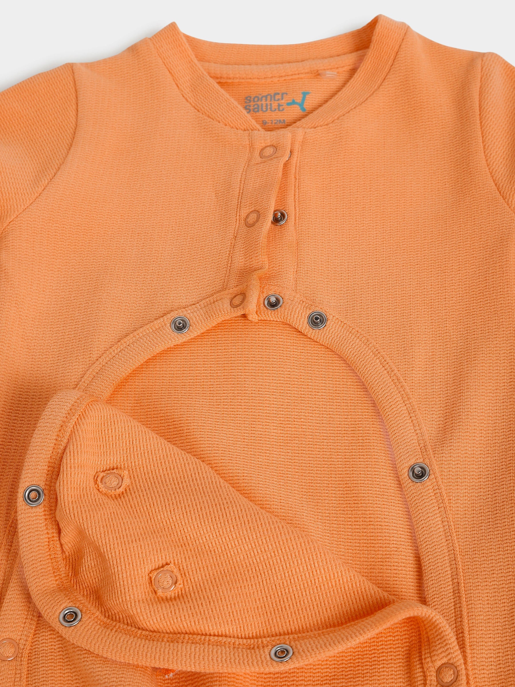 Zesty Orange Sleepsuit
