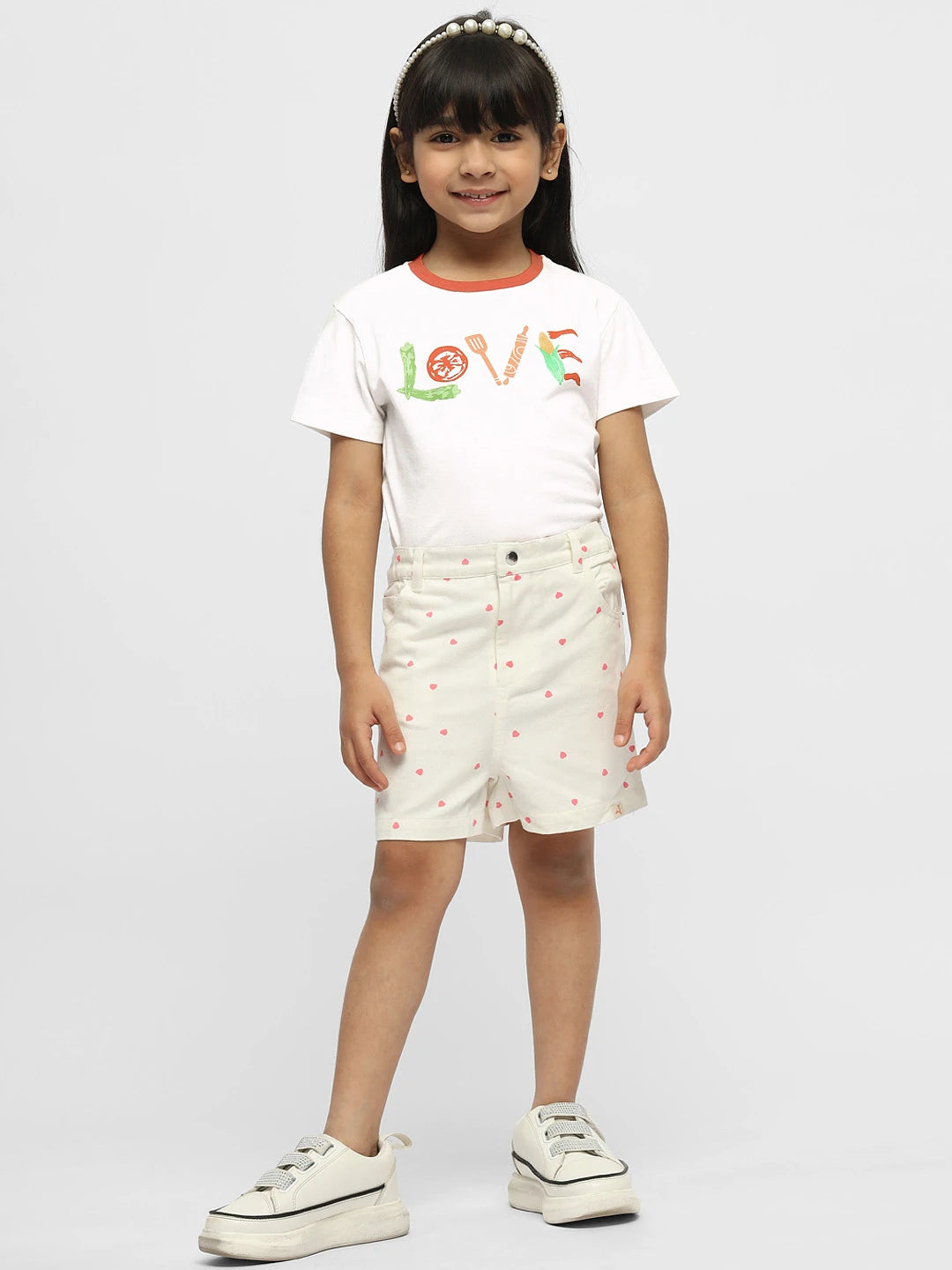 Love Cooking Drop Shoulder Cotton Tee