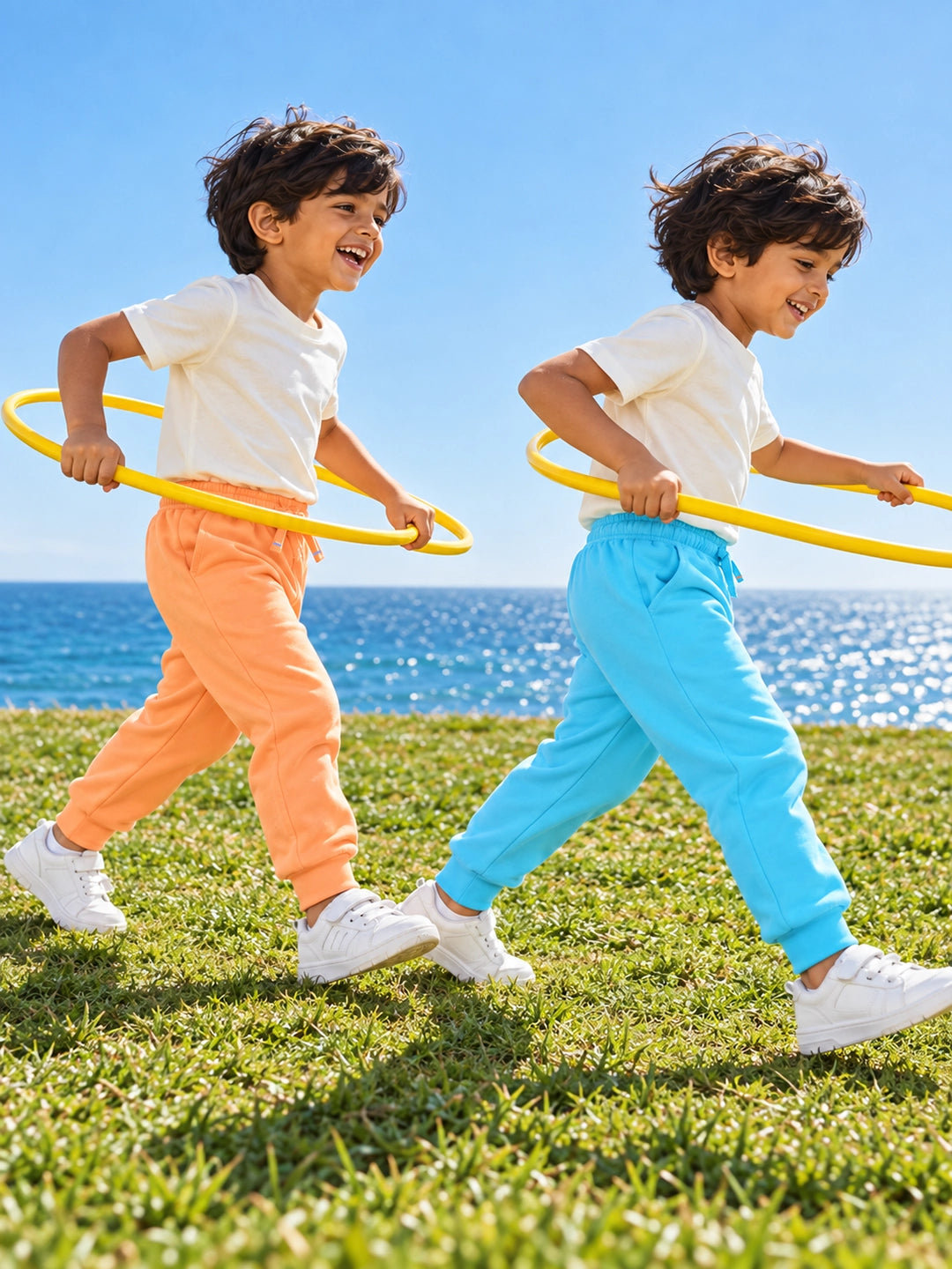 Pack of 2 Boy's Joggers