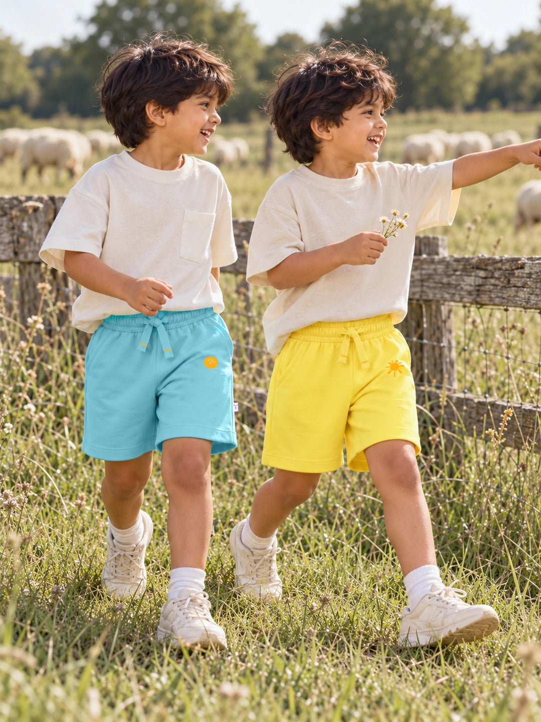 Pack of 2 Boy's Shorts