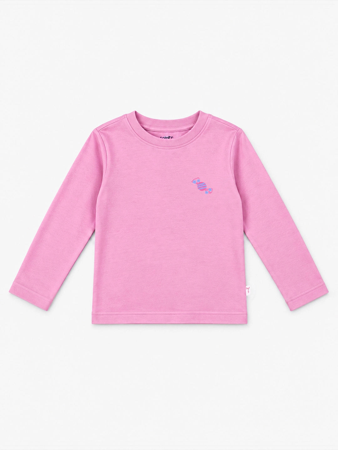 Candy Pink Girl's T-Shirt