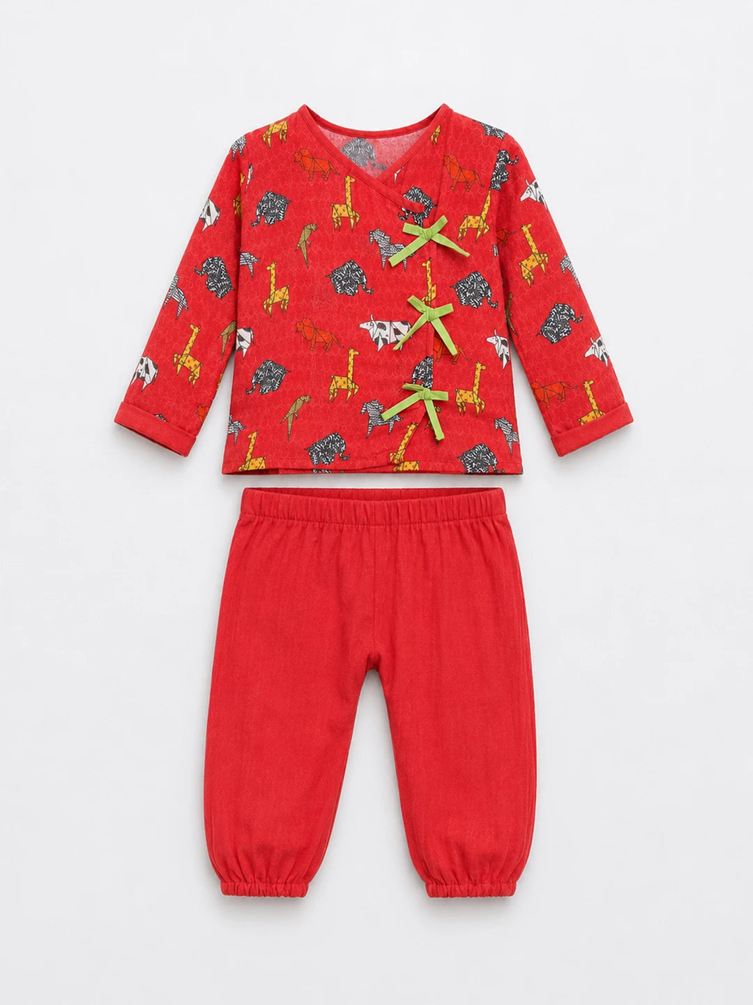 Printed Animal Kurta Set