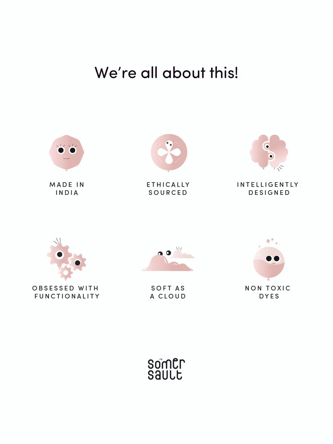 Baby Girl Surprise Box - Set of A Whimsical Top and A Pack of 3 Bibs