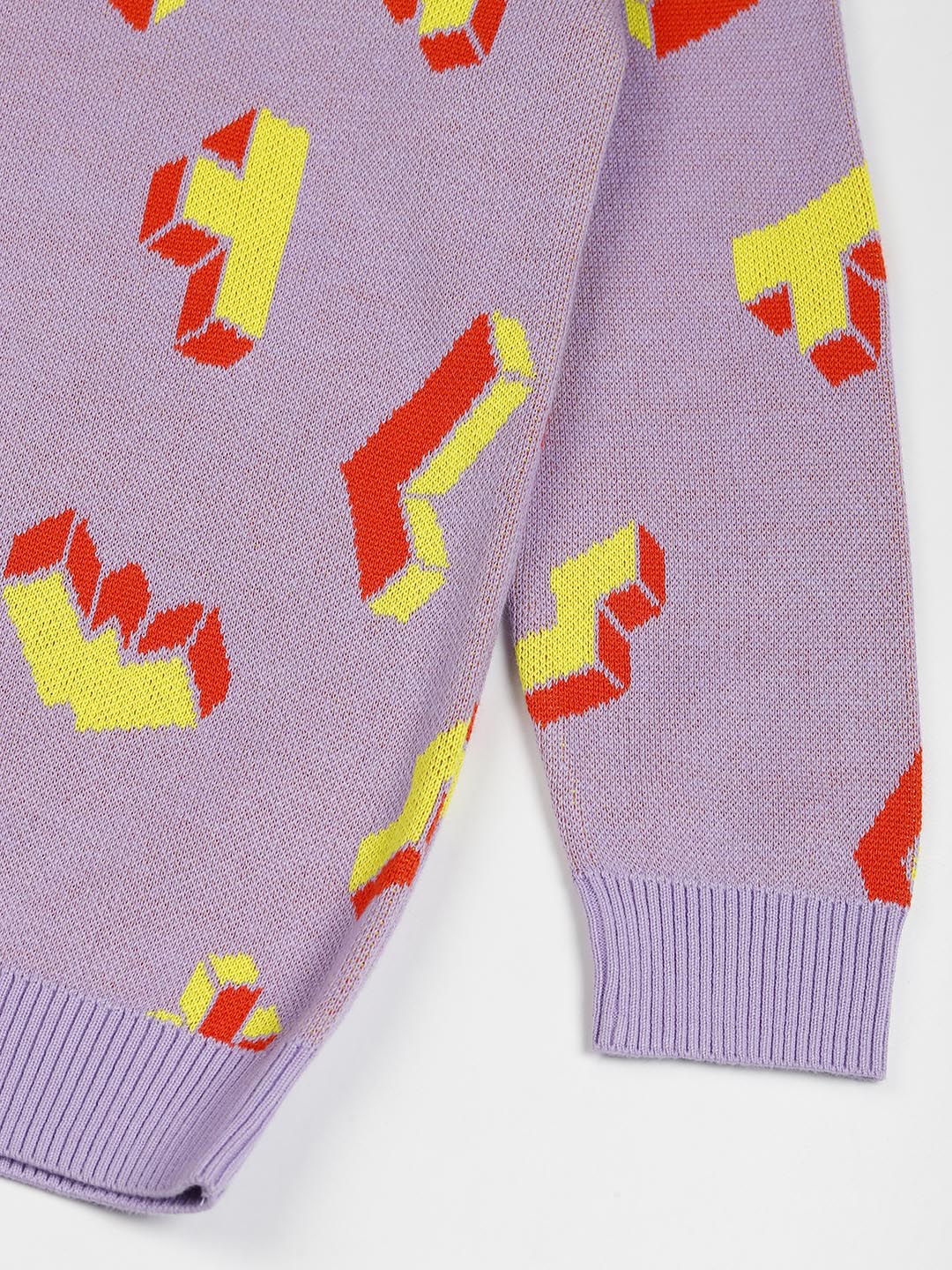 Magic Bricks Cotton Pullover Sweater