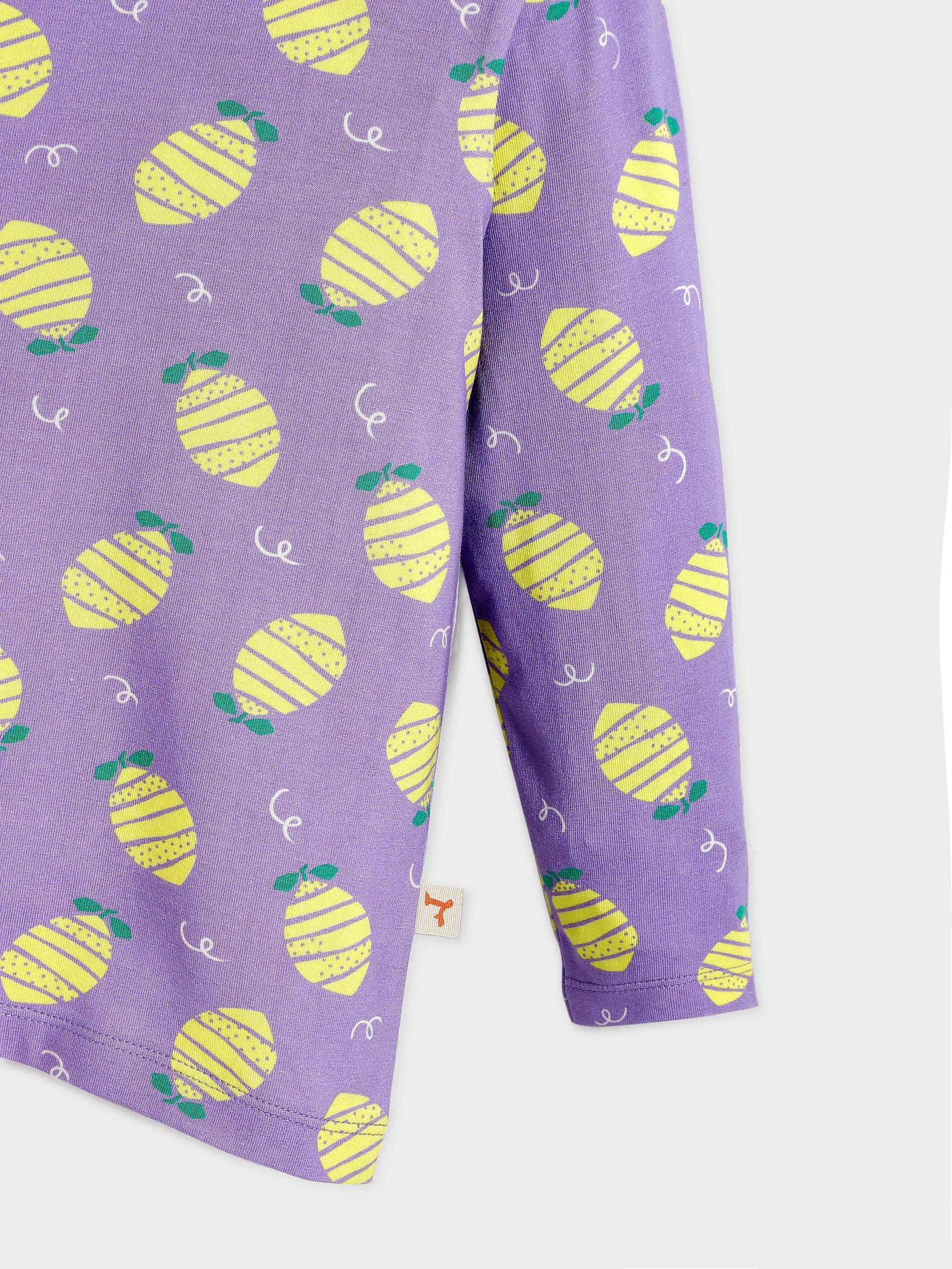 Lemon Long-Sleeves Tee