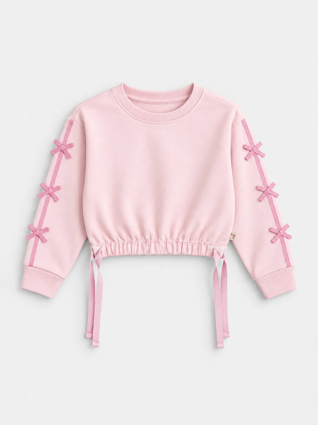 Cropped Bow Top