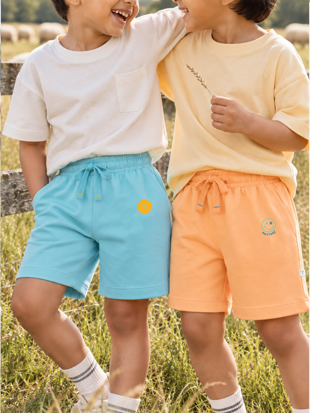 Pack of 2 Boy's Shorts