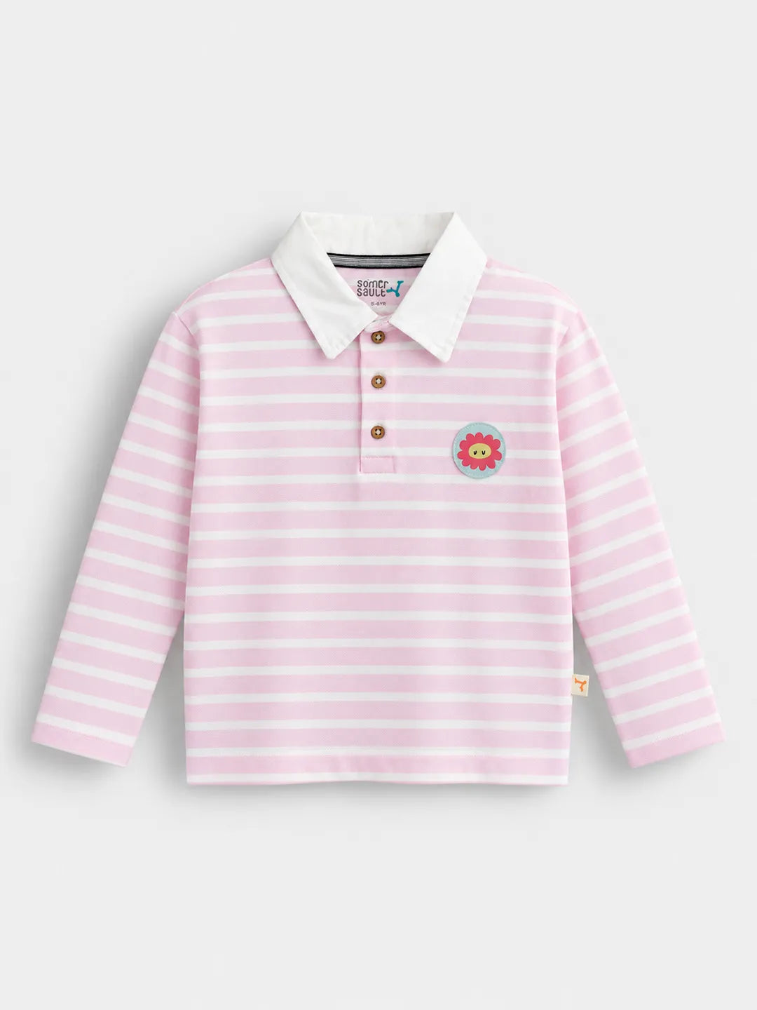 Striper Polo T-Shirt