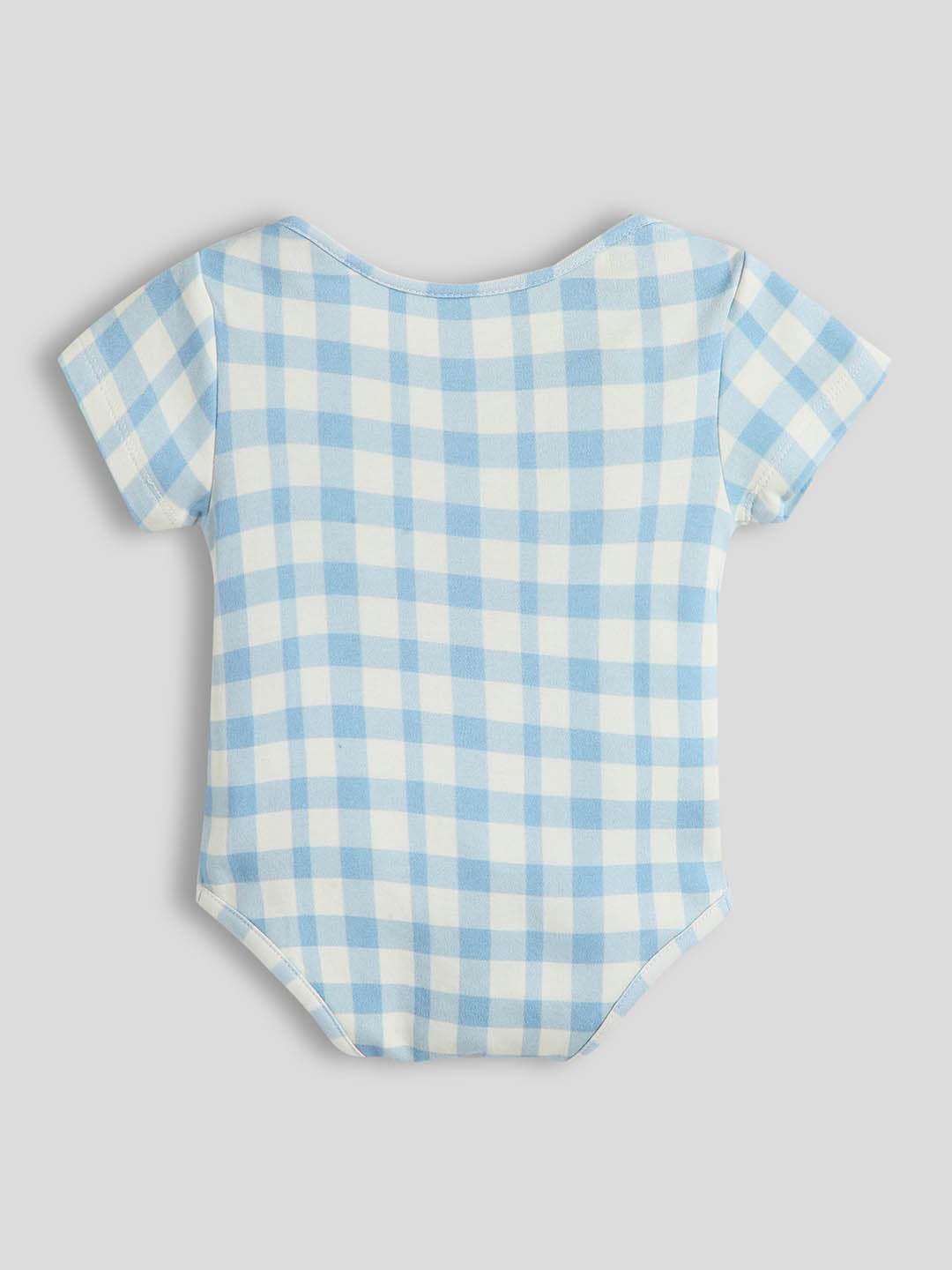 Crazy Wow Cotton Bodysuit & Shorts Set
