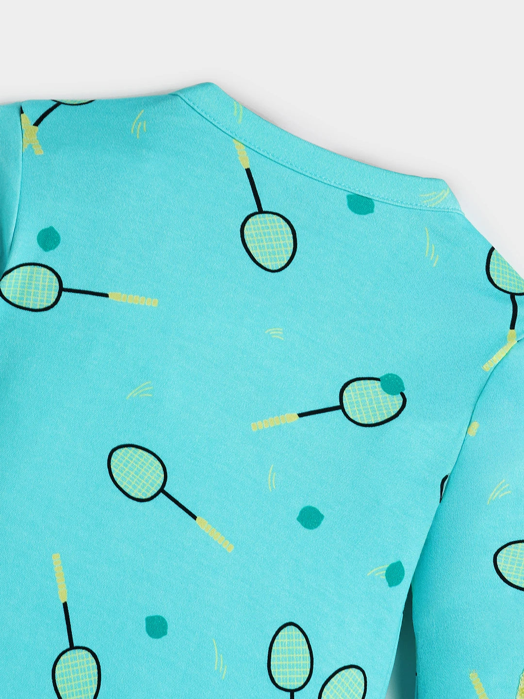 Blue Snuggle Sleepsuit