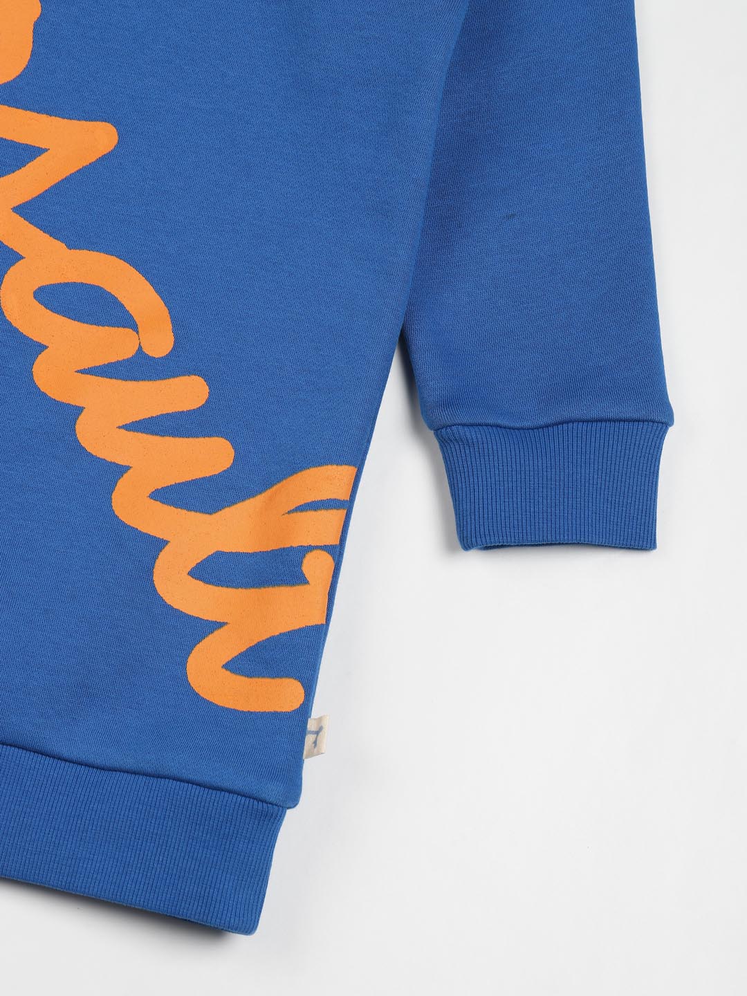 Blue Somersault Sweatshirt Dress