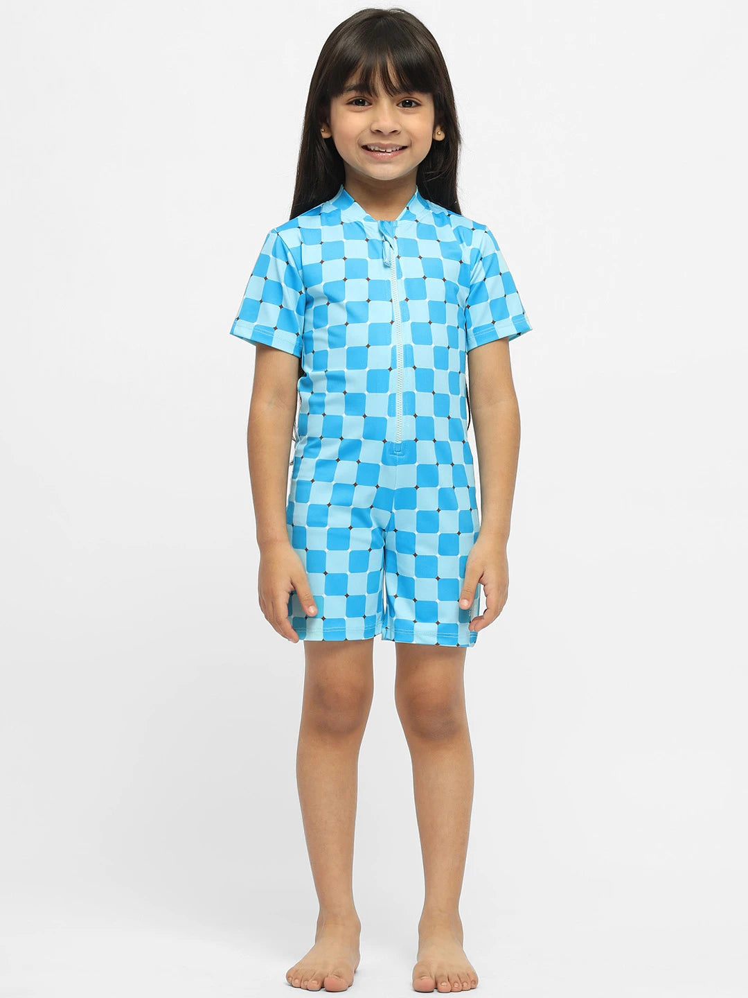 Blue Sky Girls Swimsuit