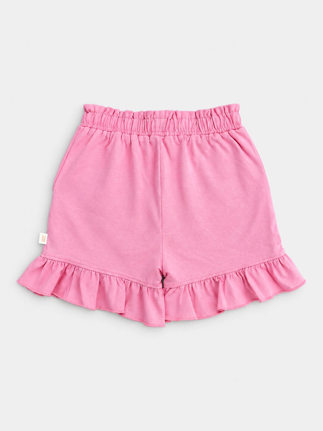 Candy Pink Girl's Shorts