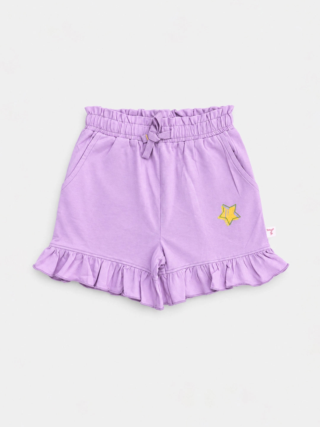 Somer Pack of 1 Shorts for Girl's