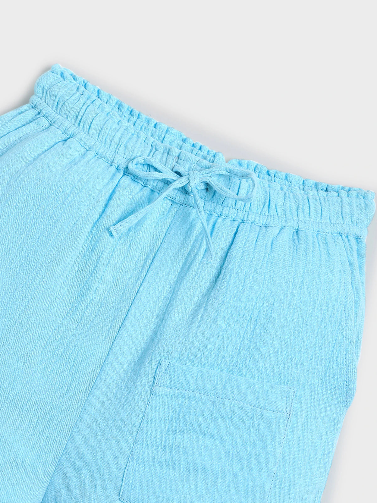 Solid T-Shirt & Shorts Set