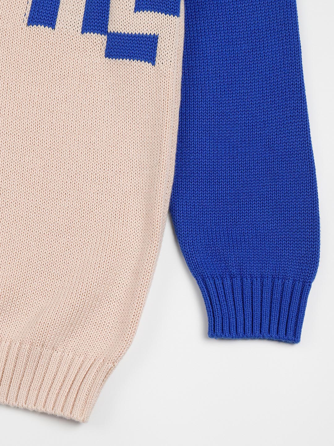 Arcade Turtle Neck Cotton Pullover Sweater