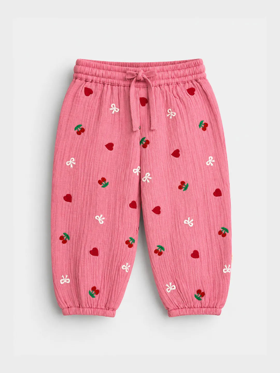 Cherry Balloon Pants