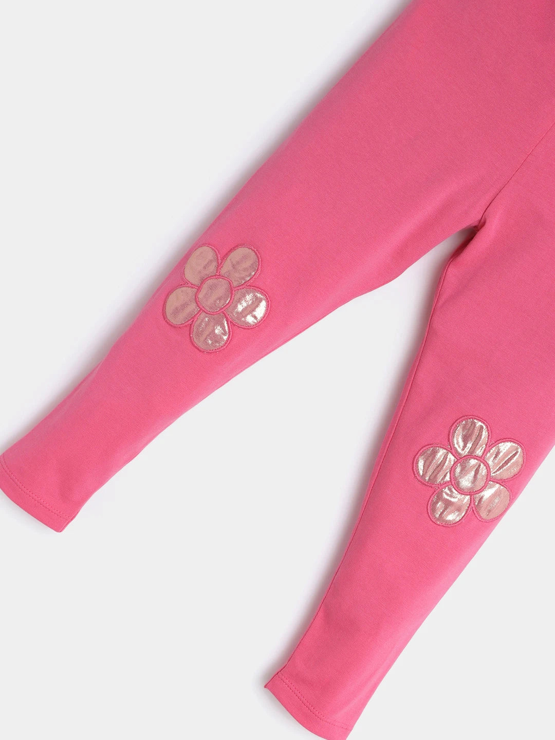 Printed Tee and Leggings Set