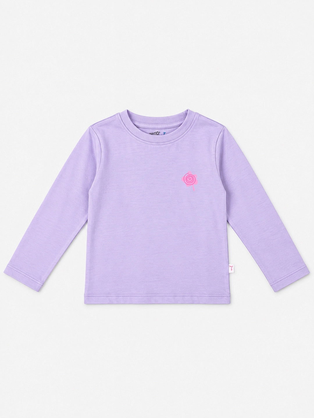 Lilac Pop Girl's T-Shirt