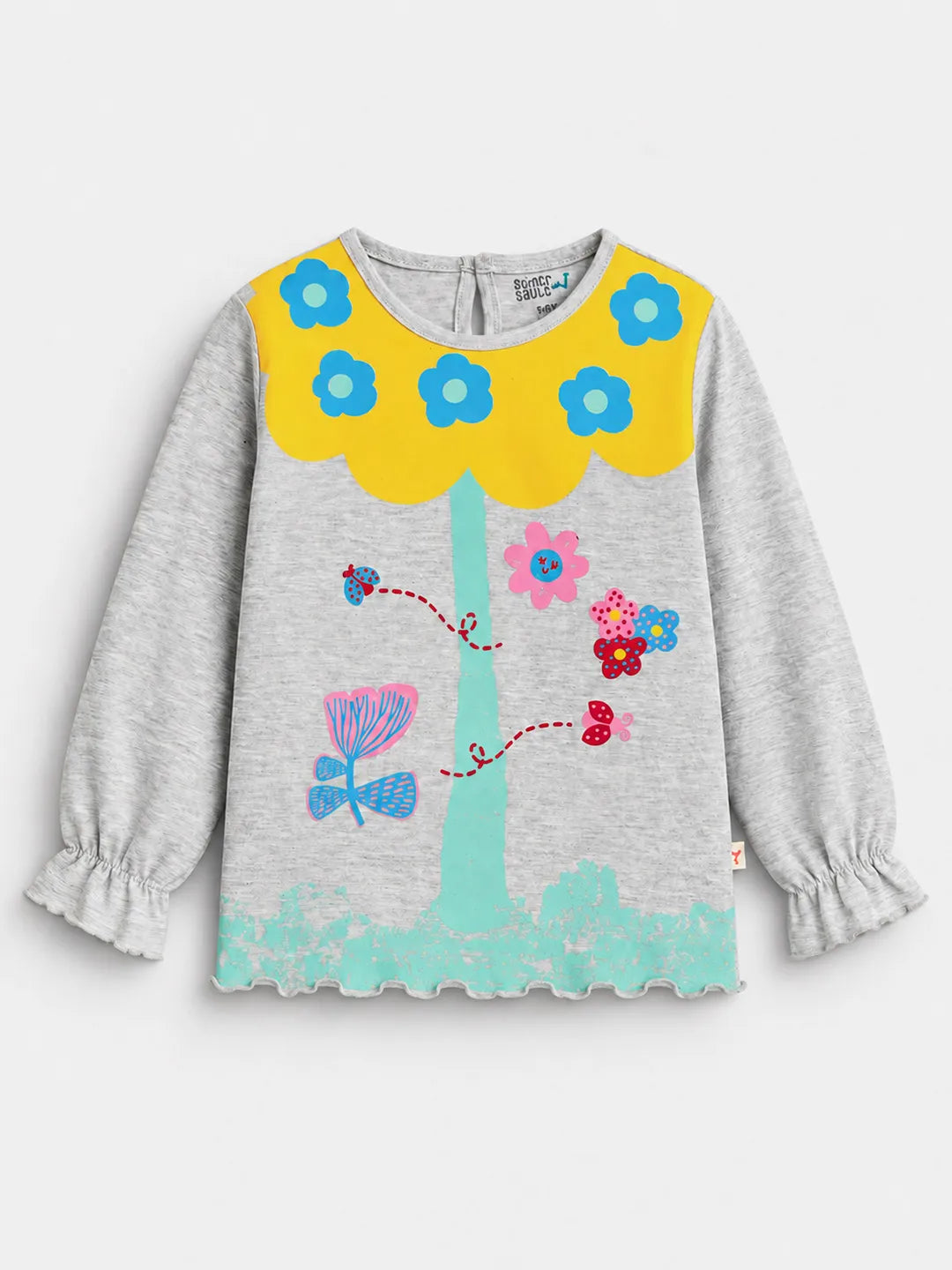 Printed Cotton T-Shirt