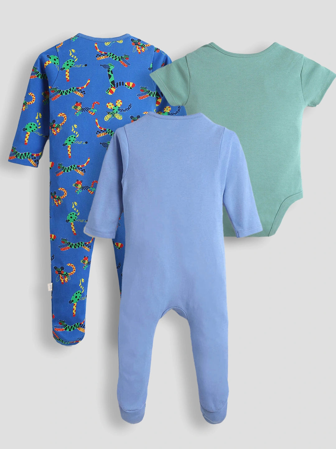 All Abstract Newborn Essential Surprise Box- Boy- Pack of 3