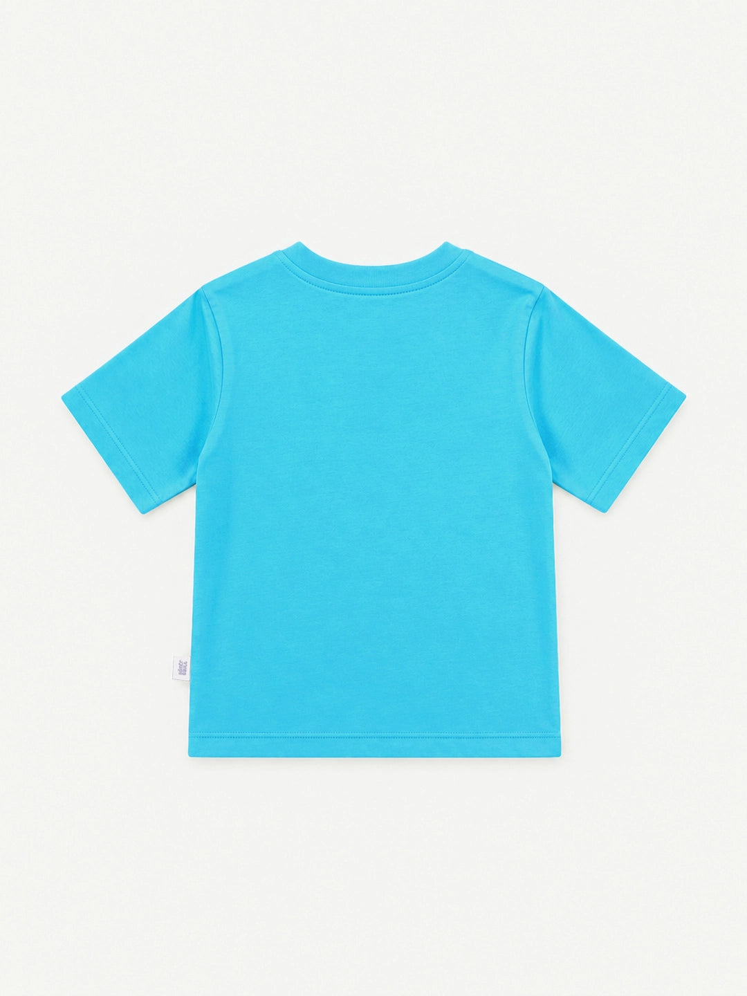 Aqua Blue Boy's T-Shirt