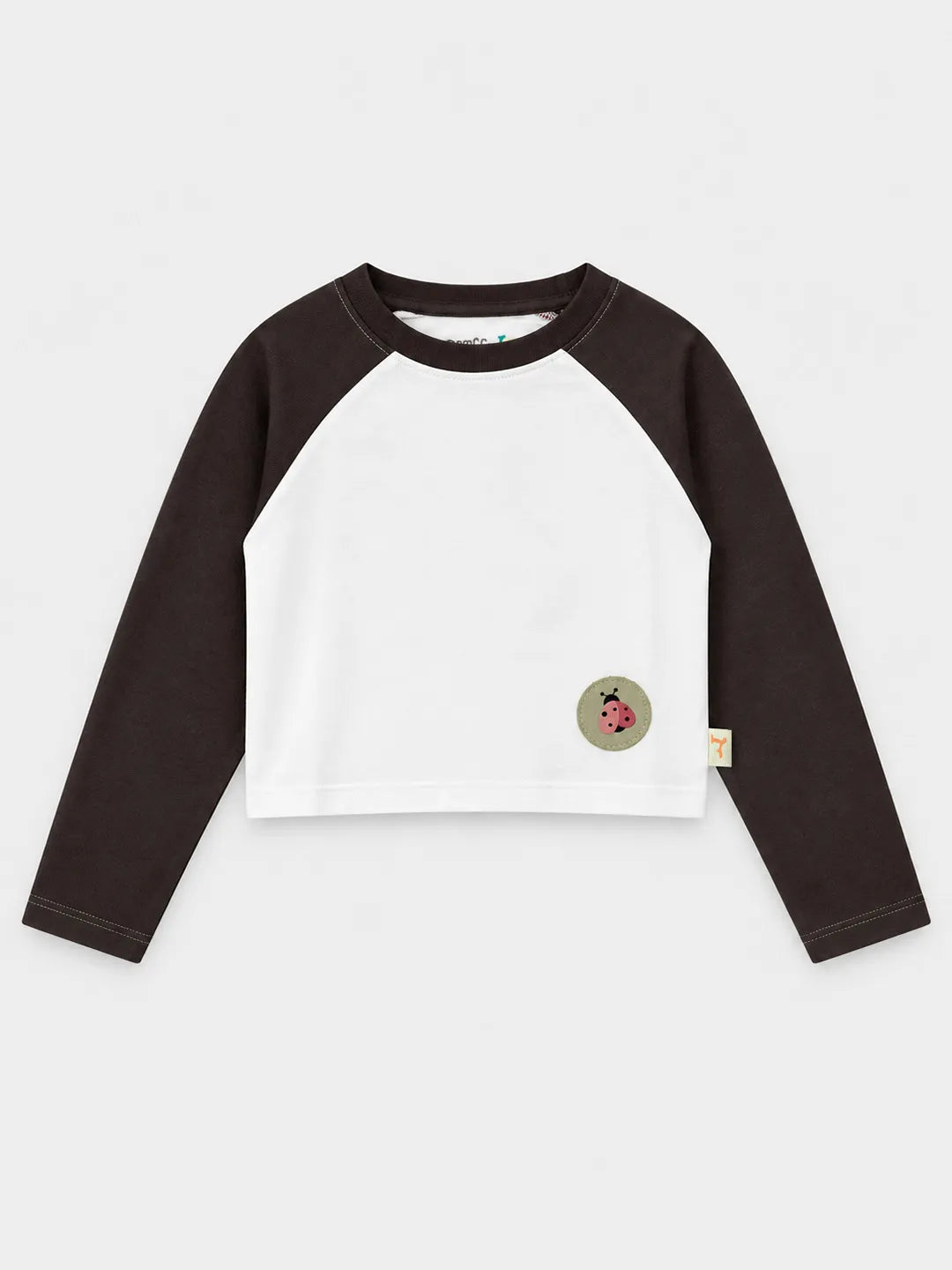 Cropped Raglan Top
