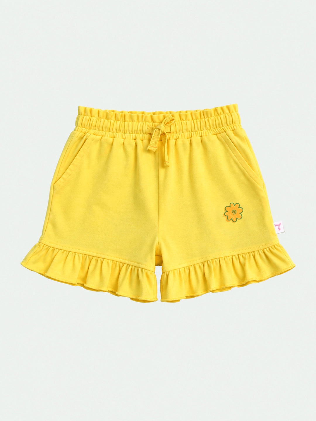 Somer Pack of 1 Shorts for Girl's