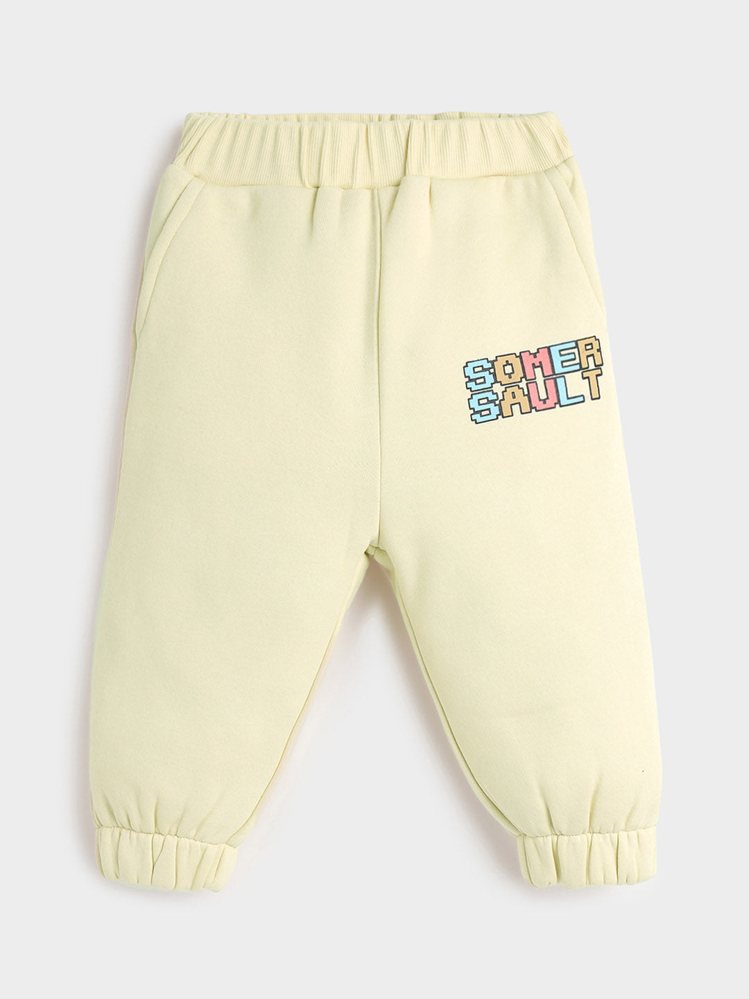 Printed Sweatshirt & Jogger Set