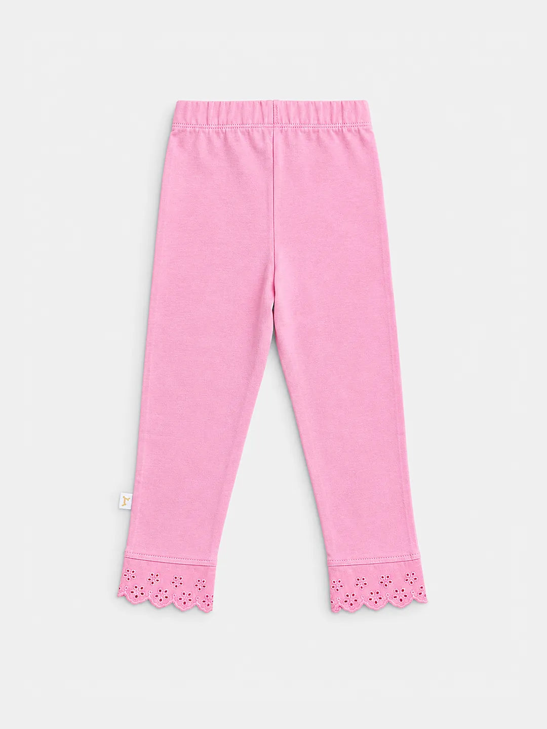 Schiffli Detail Leggings