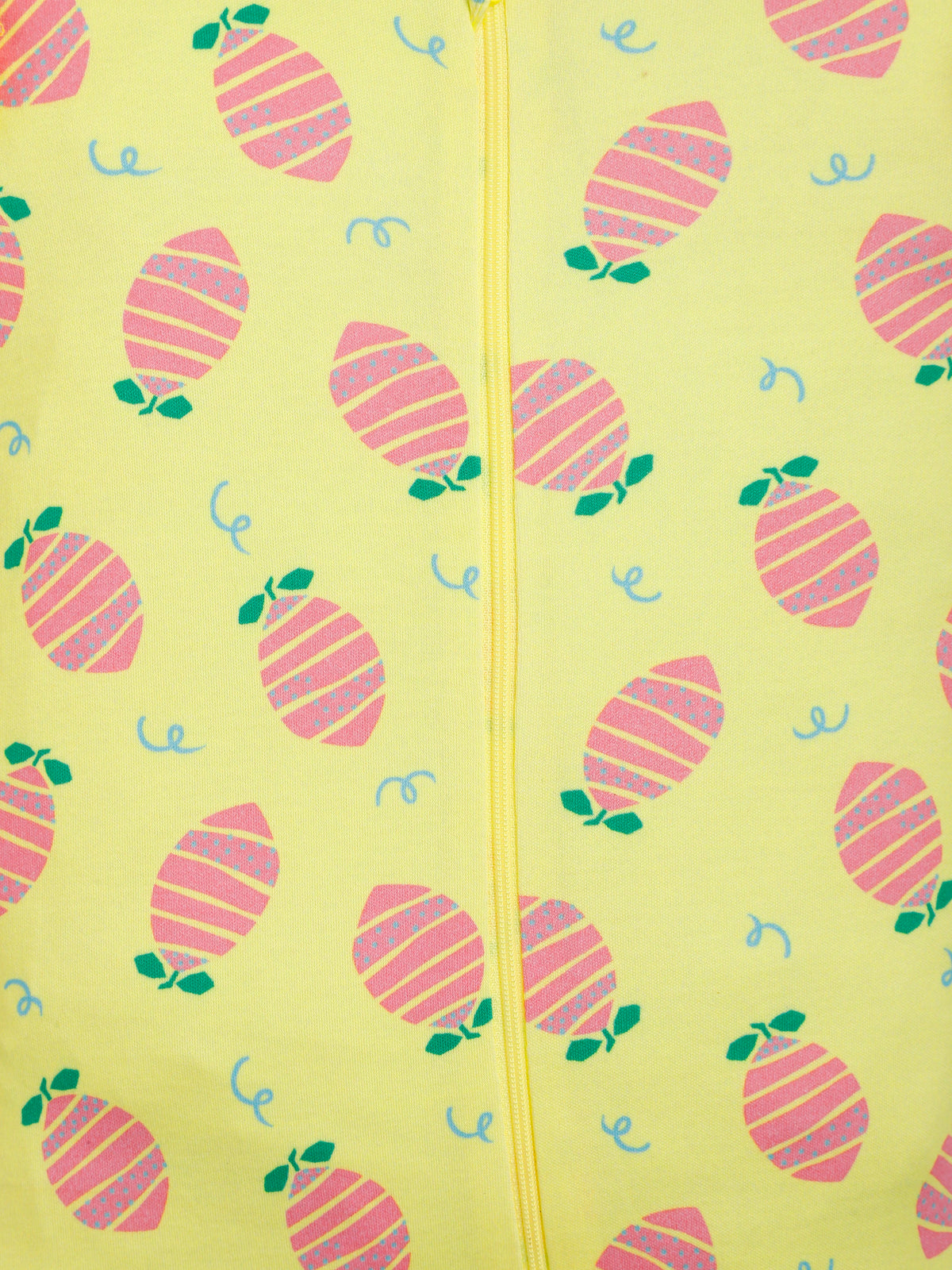 Yellow Zip Sleepsuit