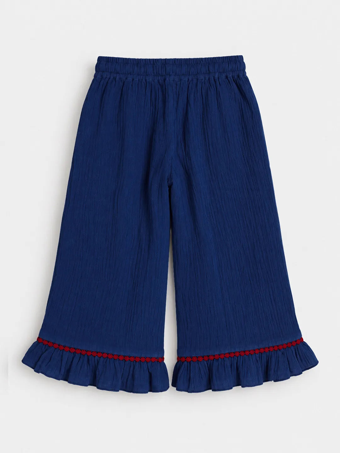 Ruffle Hem Pants