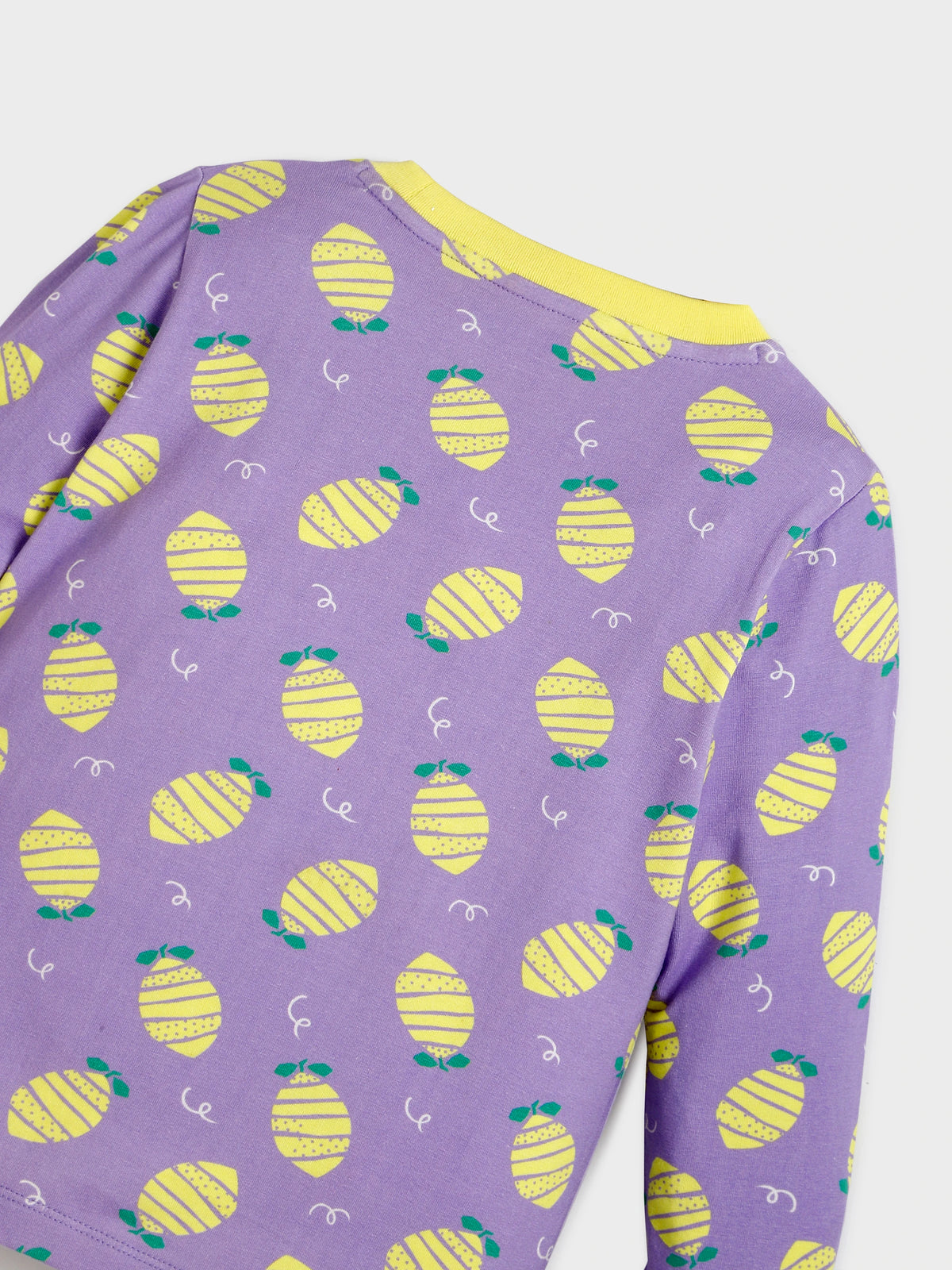 Lemon Long-Sleeves Tee