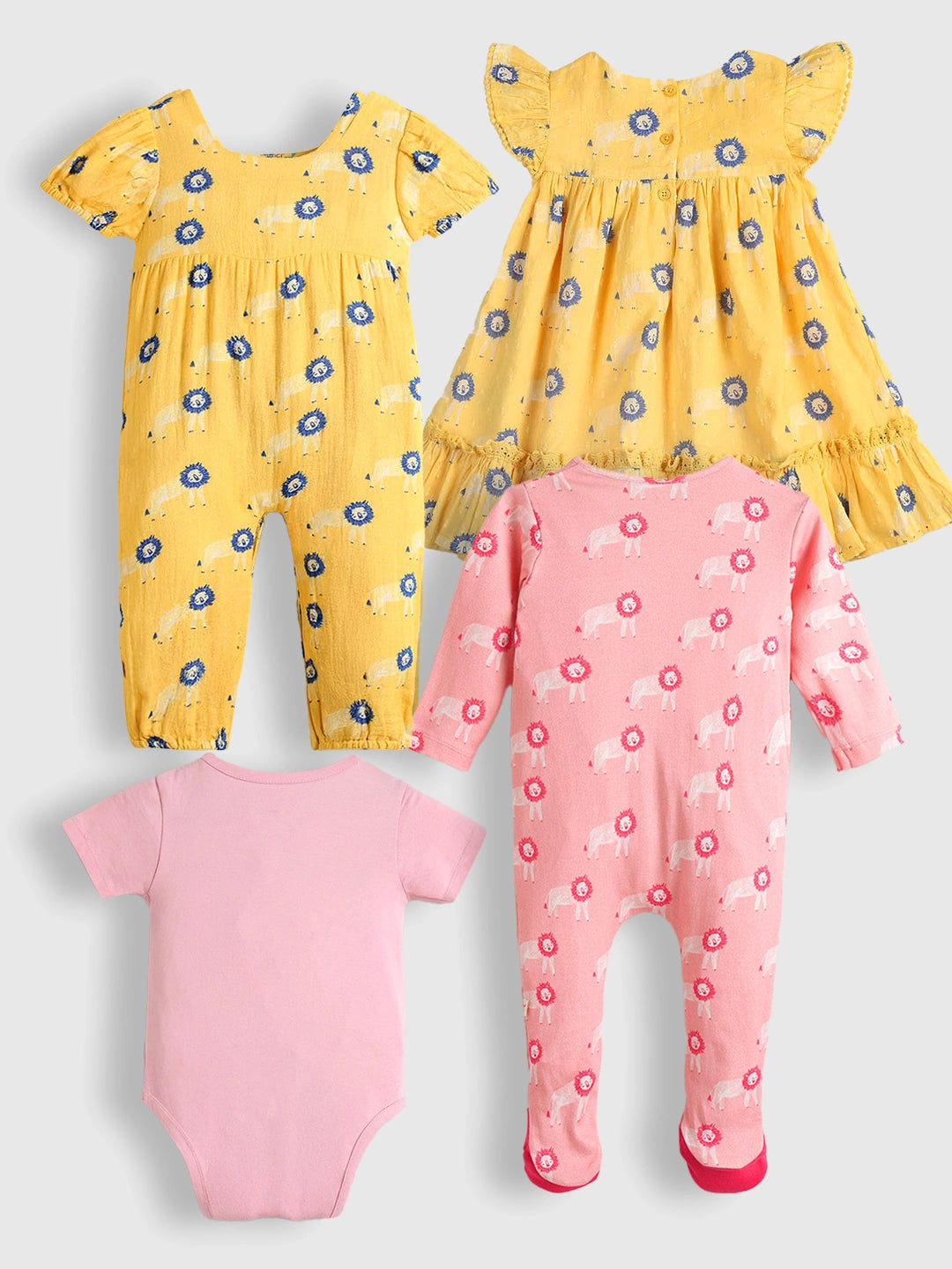Sher Newborn Essential Surprise Box- Girl- Pack of 4