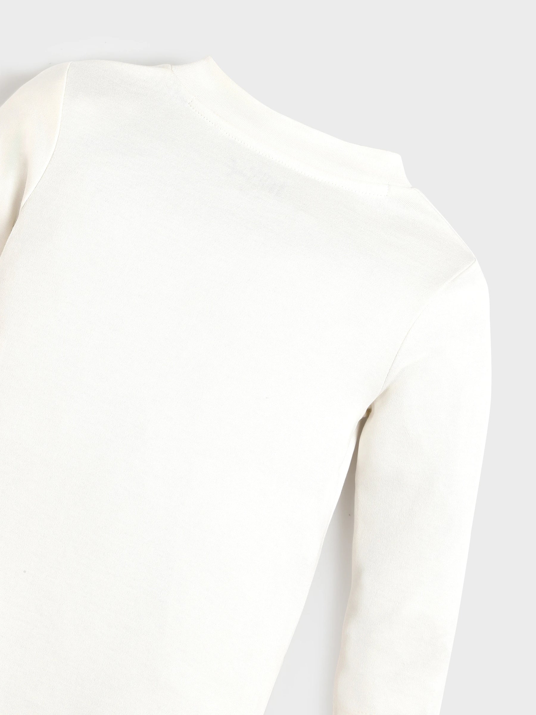 White Quilted Sleepsuit