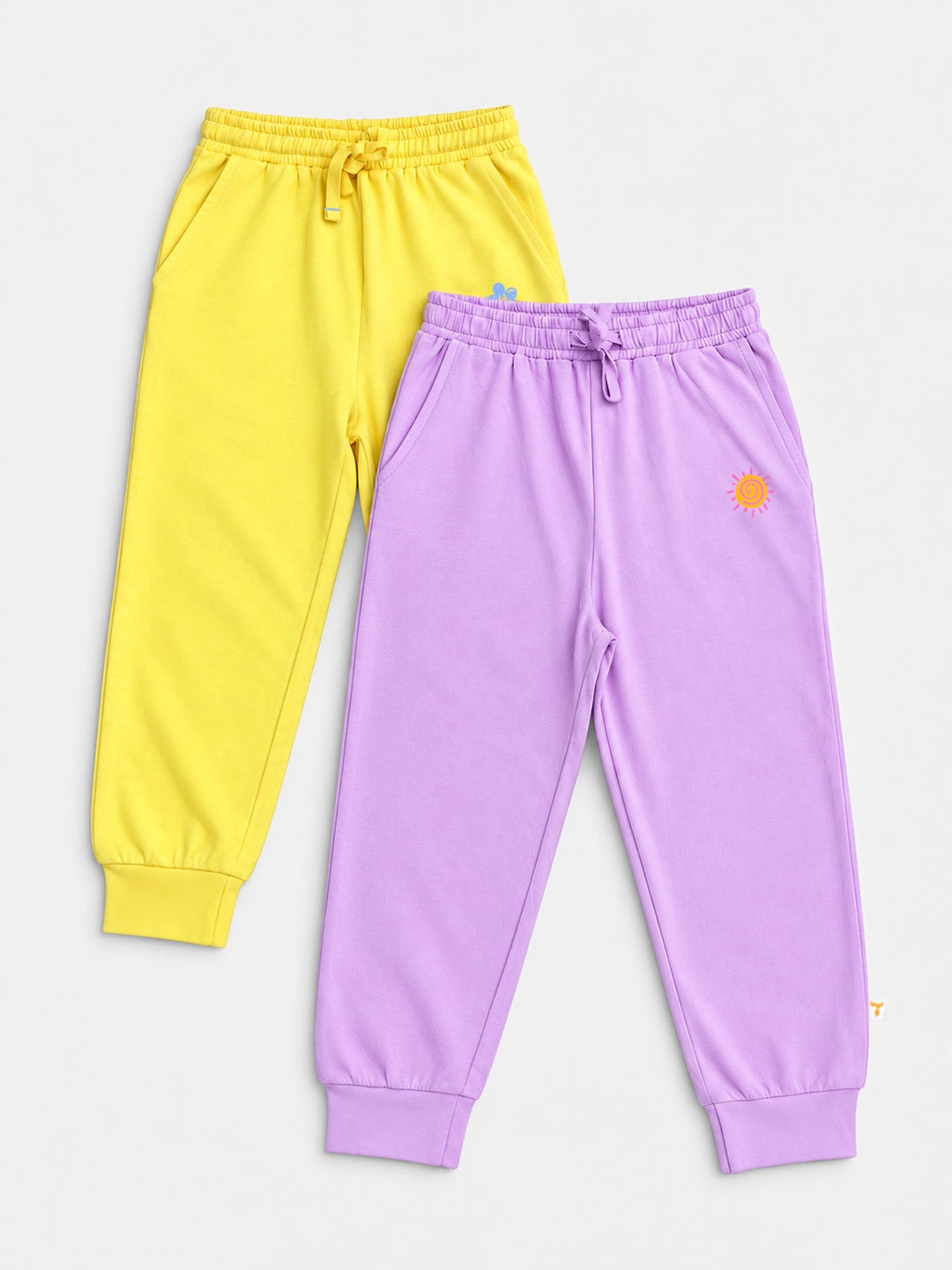 Pack of 2 Girl's Joggers