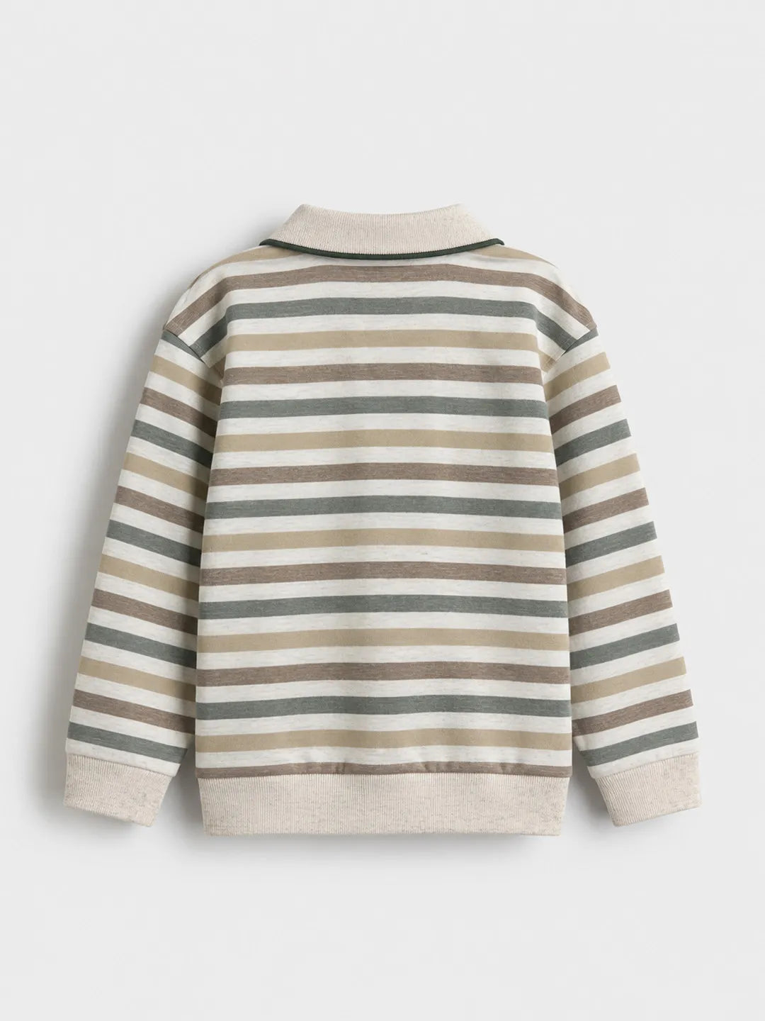 Striper Polo T-Shirt