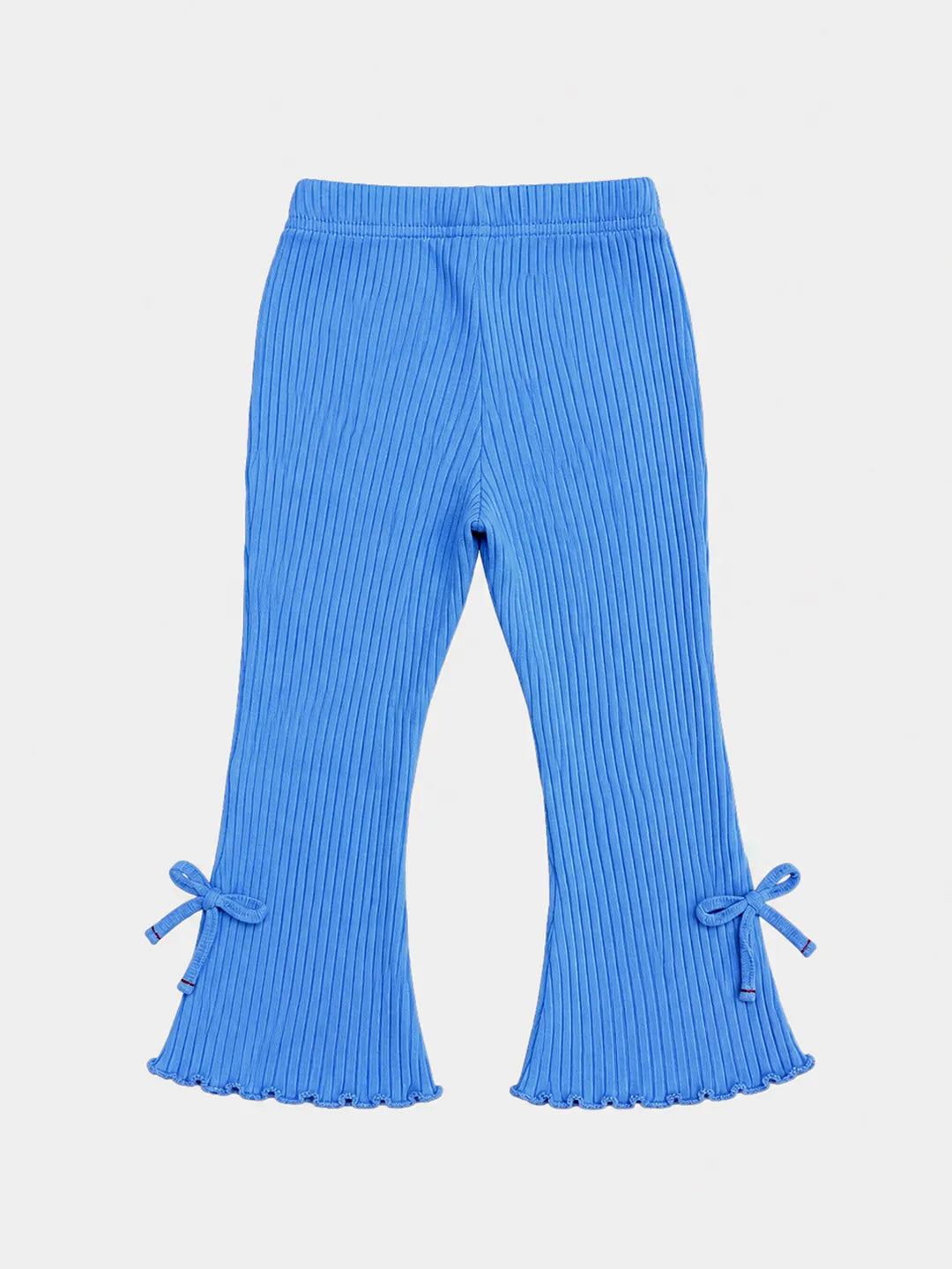 Ribbed Bell Bottom Leggings
