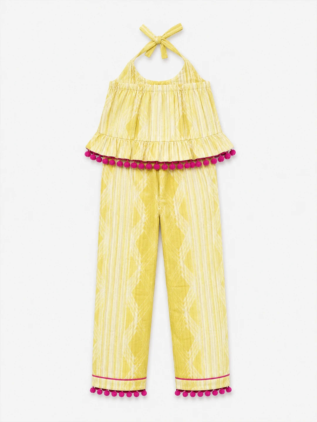 Daffodil Top & Pant Set