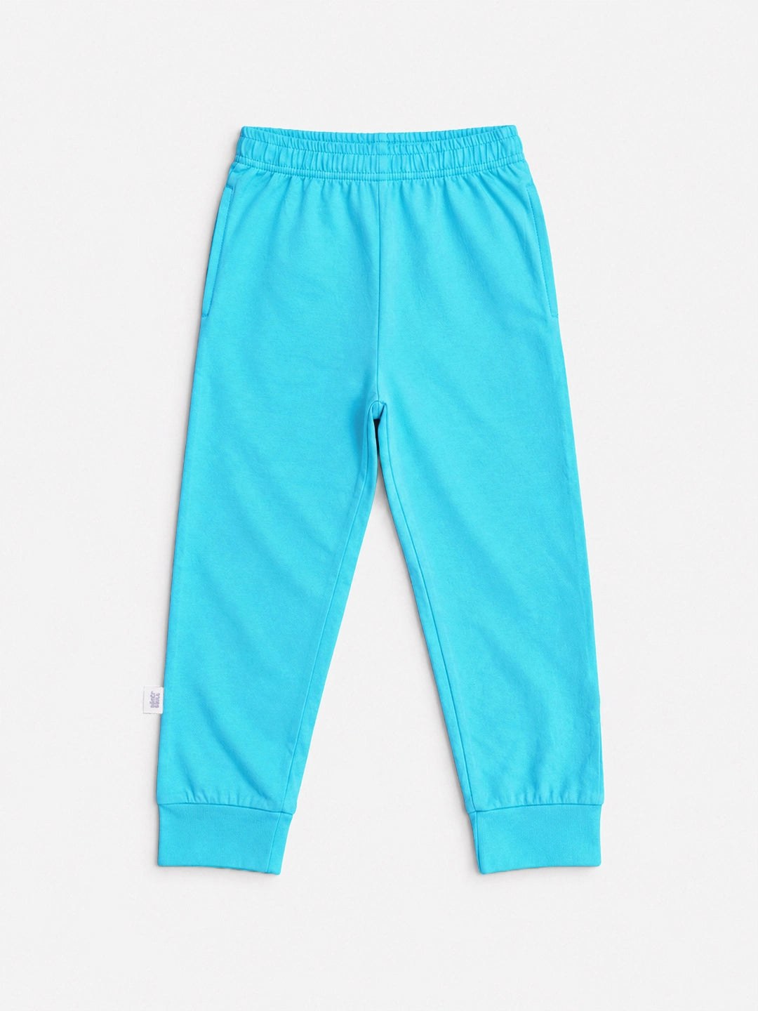 Aqua Blue Boy's Joggers