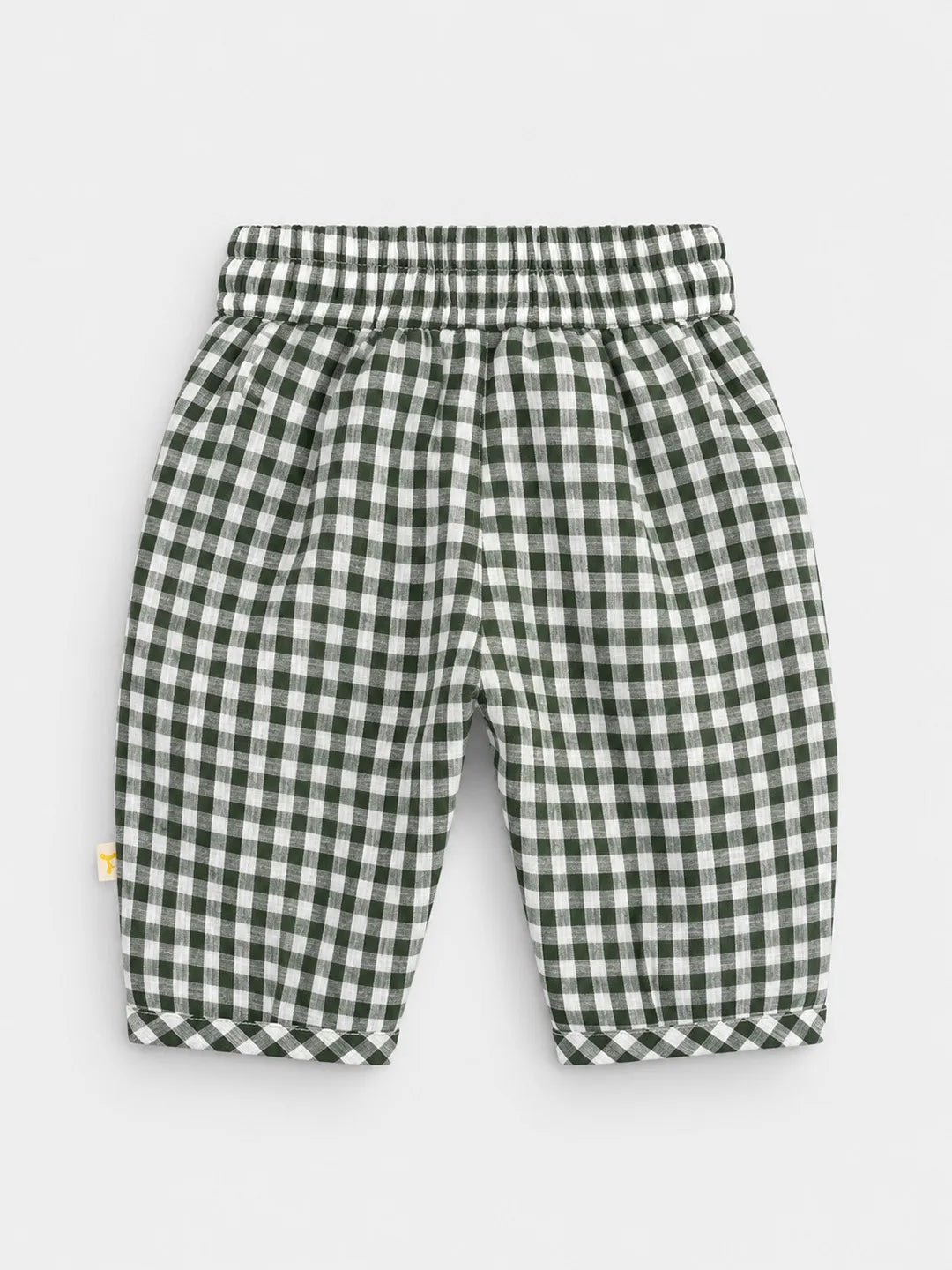 Gingham Balloon Pajama