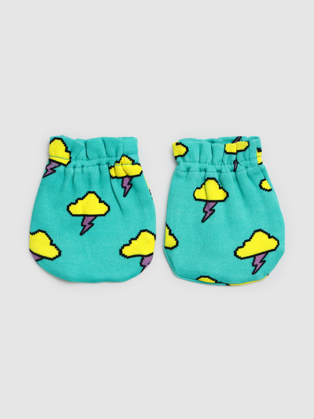 Printed Cotton Sleepsuit