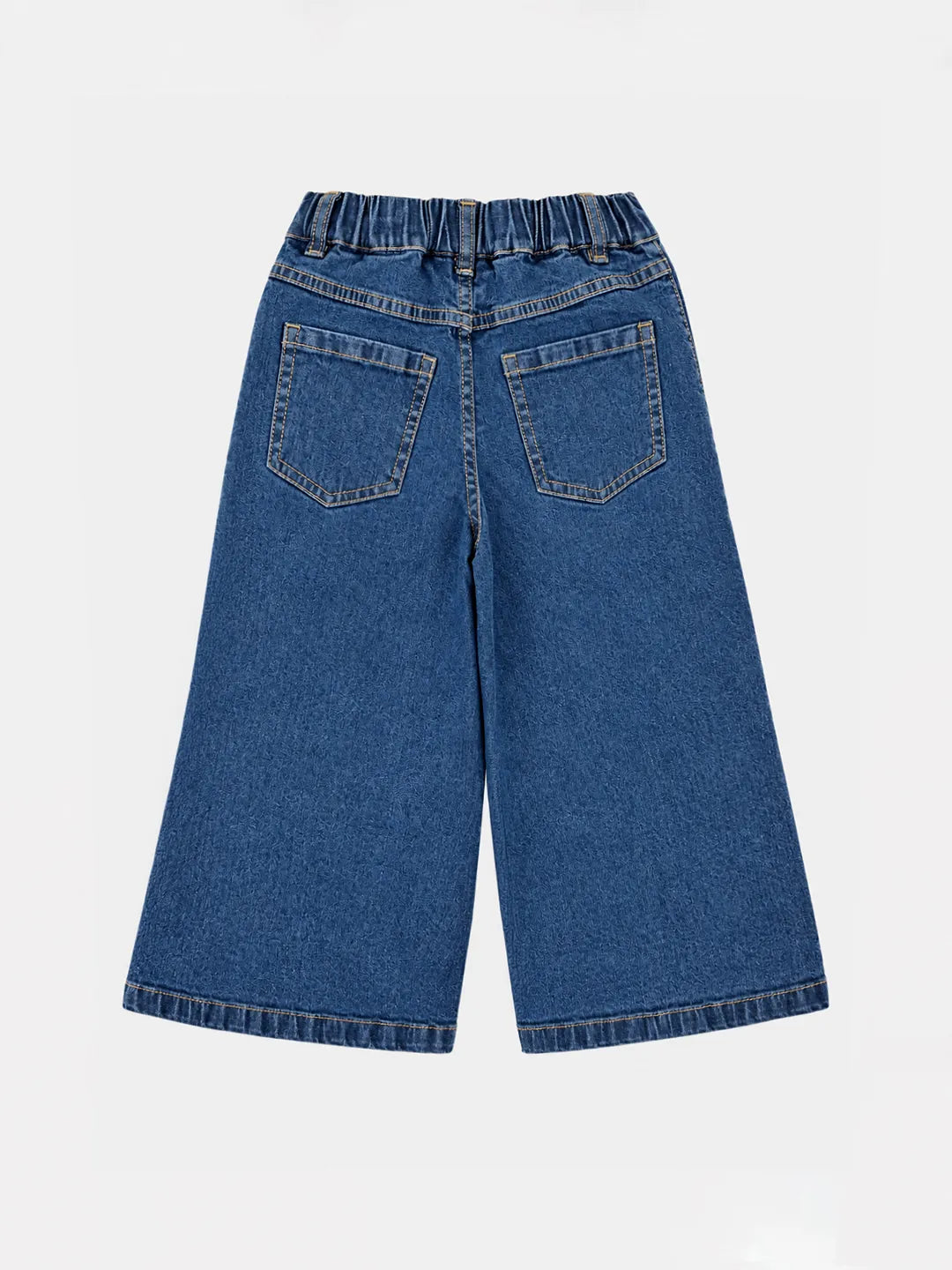 Knee Pocket Detail Denim