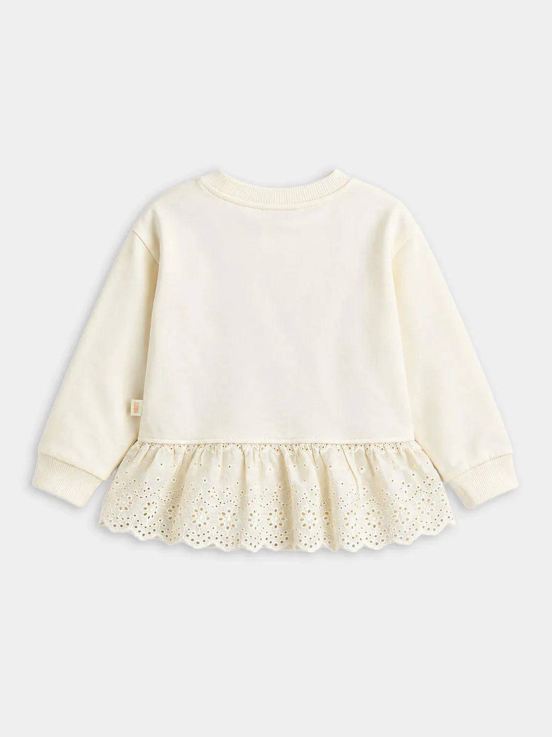 Schiffli Sweatshirt
